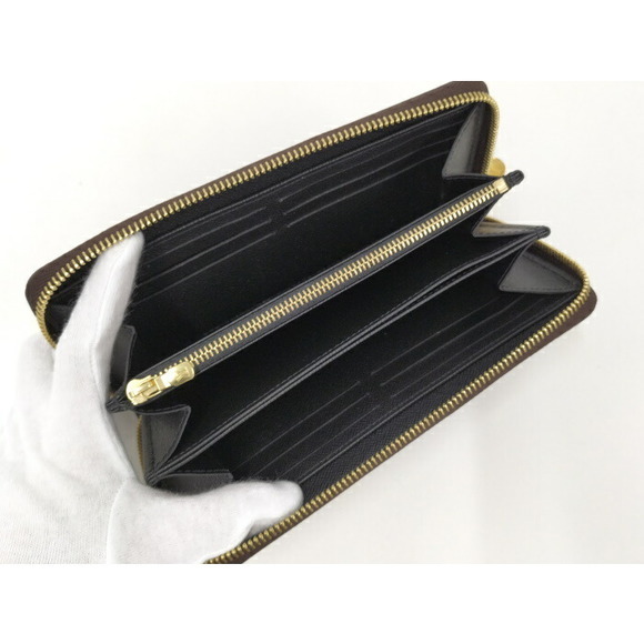 Louis Vuitton Monogram Giant Reverse Round Zipper Long Wallet - Picture 2 of 9